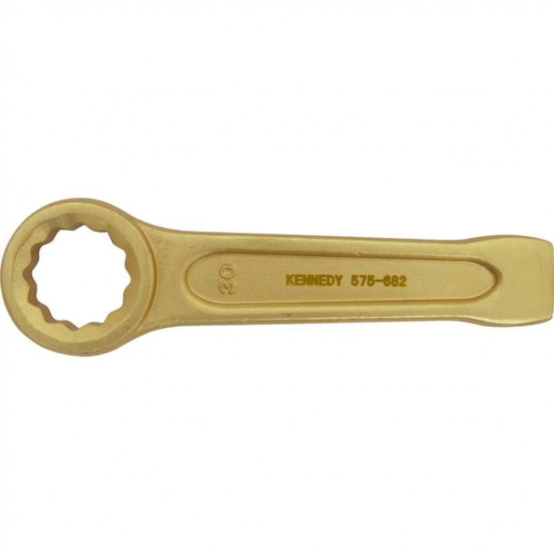 Kennedy.24mm SPARK RESISTANT R/EN D SLOGGING WRENCH Be-Cu
